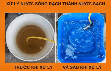 XỬ LÝ NƯỚC PHÈN HIỆU QUẢ BẰNG CÁC CÁCH CỰC KỲ ĐƠN GIẢN